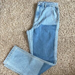 Madewell the perfect vintage straight jean